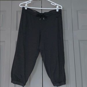 Nike cropped sweat pants